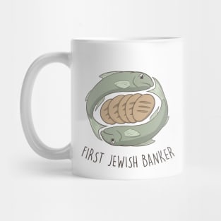 First Jewish Banker Mug